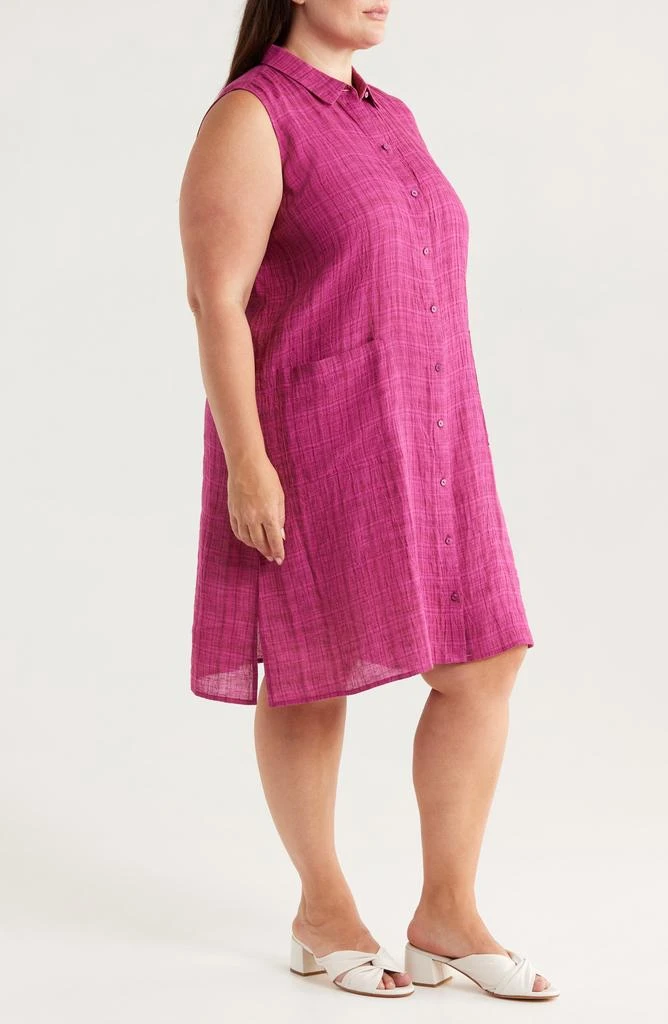 Plaid Sleeveless Organic Linen Shift Dress  On Sale Now with Up to 75% Off  | Discover Exclusive Deals & Savings at BeyondStyle  Authentic Eileen  Fisher dresses|female|dress|clothing|plus|women with Limited-Time  Discounts, Free