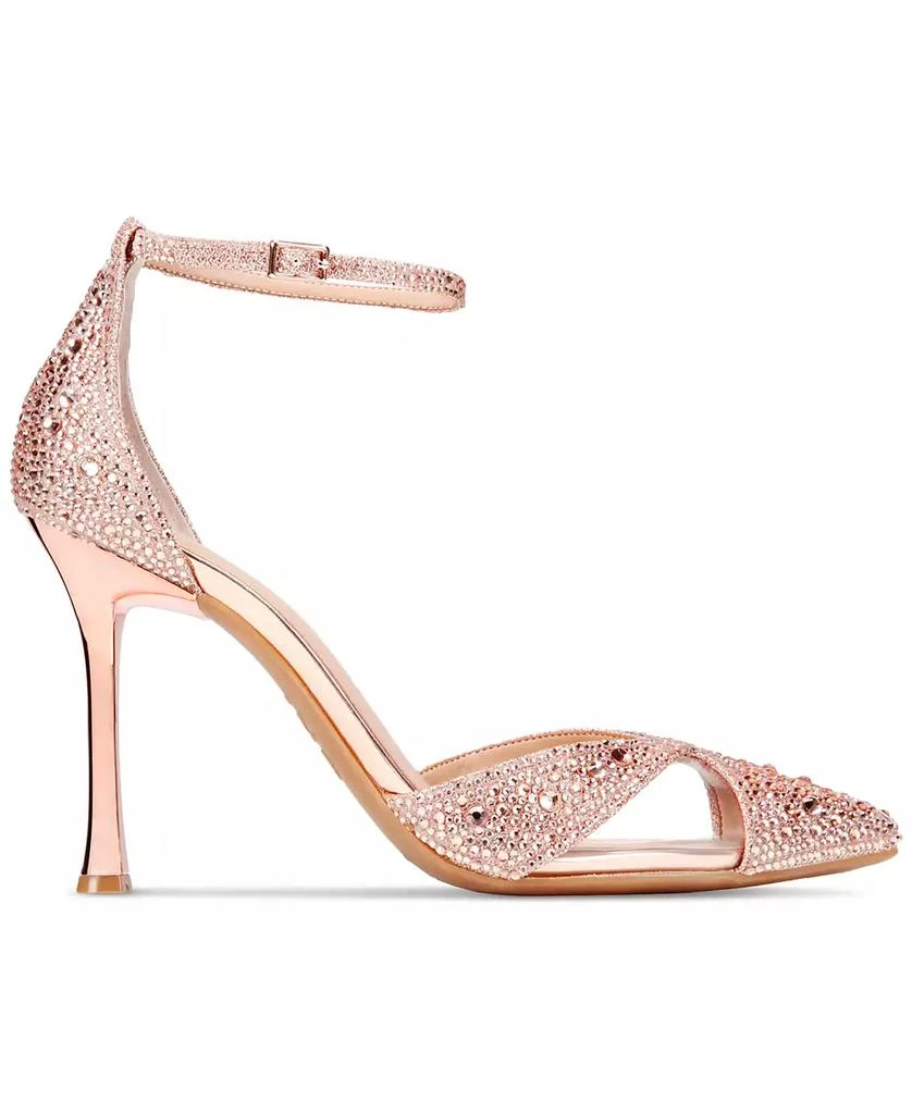 INC International Women's Sakira Ankle Strap Pumps, Exclusively at Macy's 9