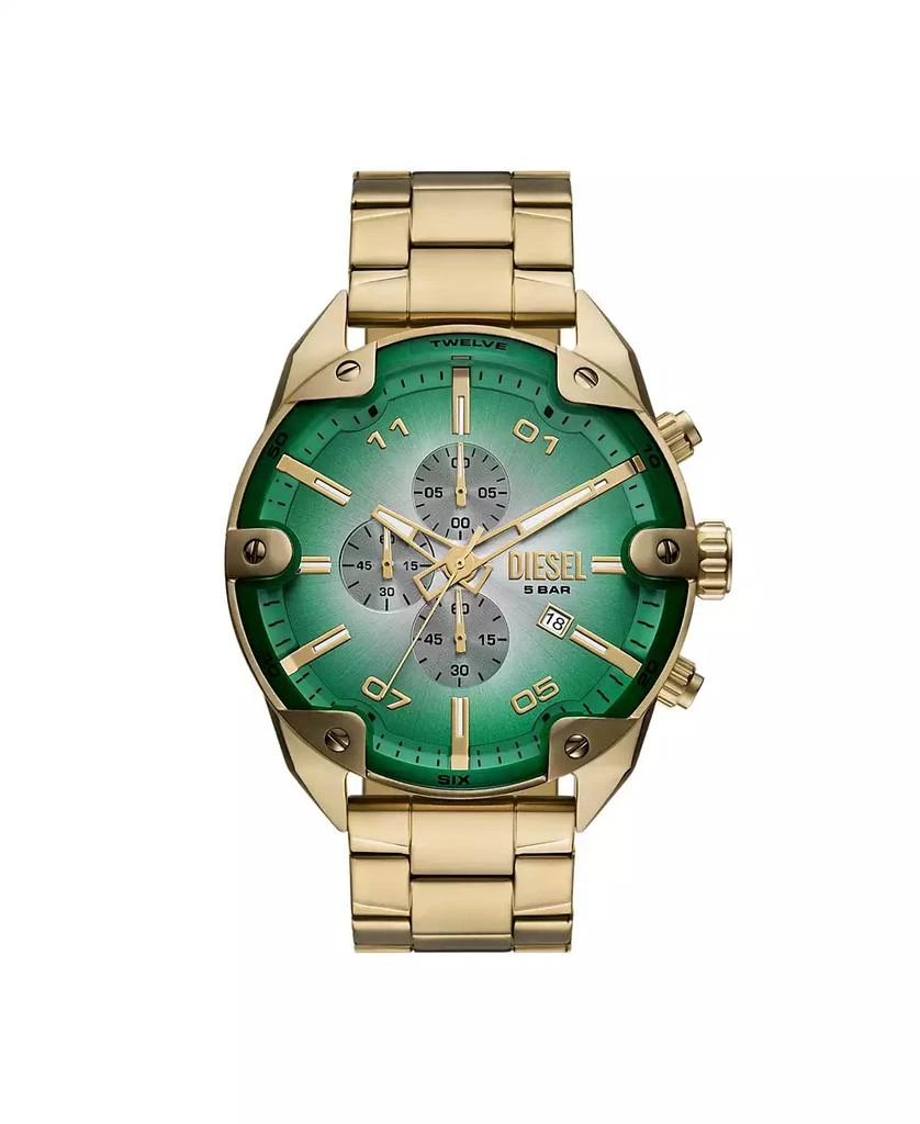 Analog Macy's Diesel Watch Mens Diesel Men's Spiked Quartz