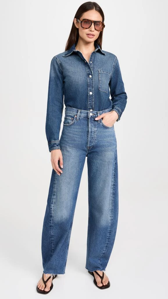 DL1961 Ines Denim Shirt 4