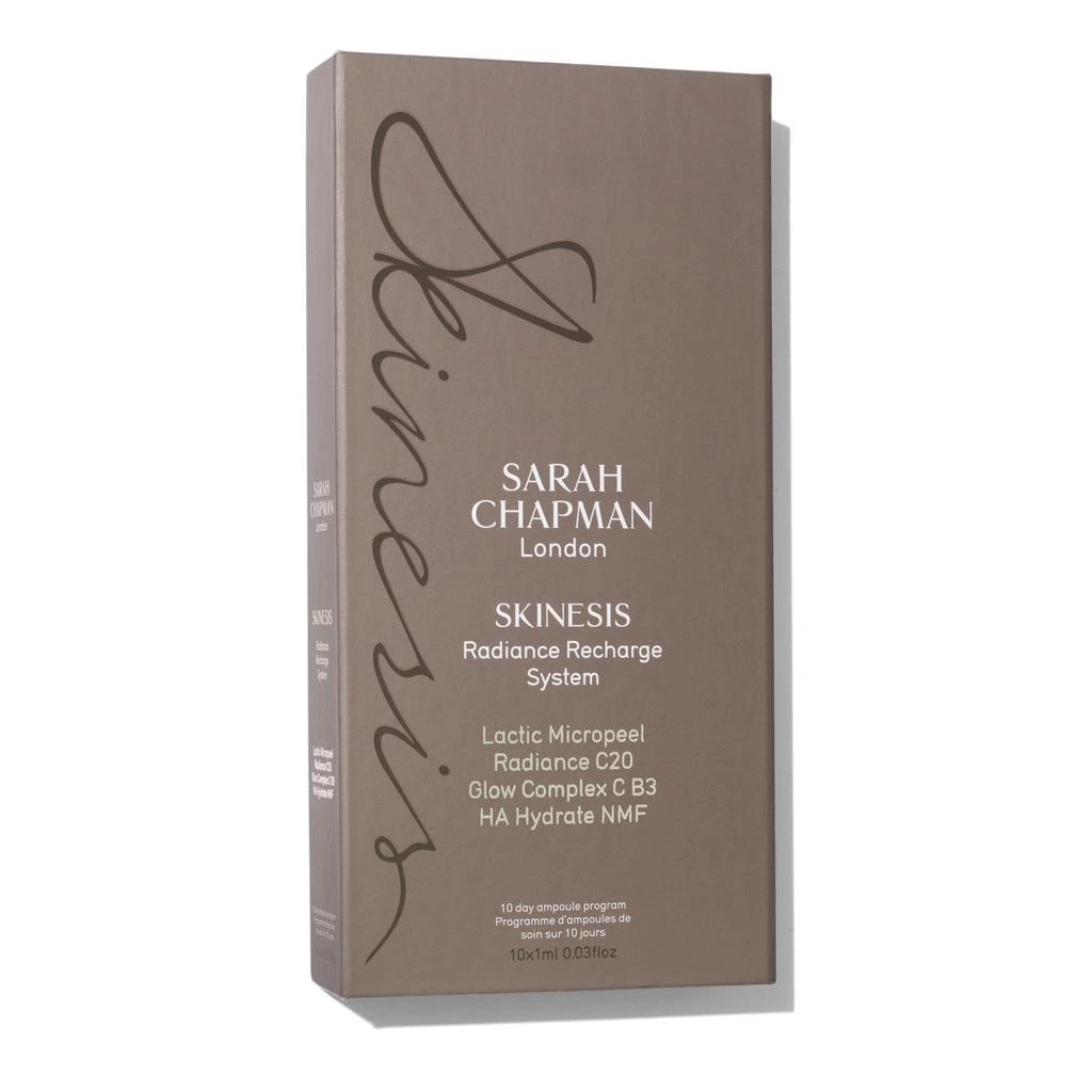 Sarah Chapman Skinesis Radiance Recharge System 5