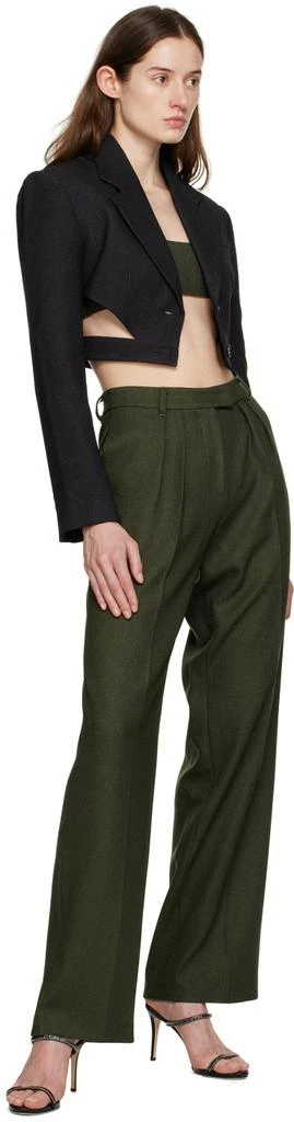 Aya Muse Green Ori Trousers 4