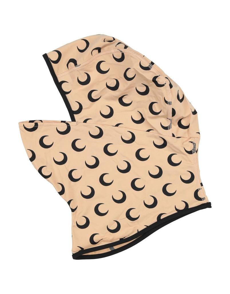 帽子 MARINE SERRE / all over moon cap Marine Serre Regenerated All Over Moon Silk Veiled Cap in Black | Lyst