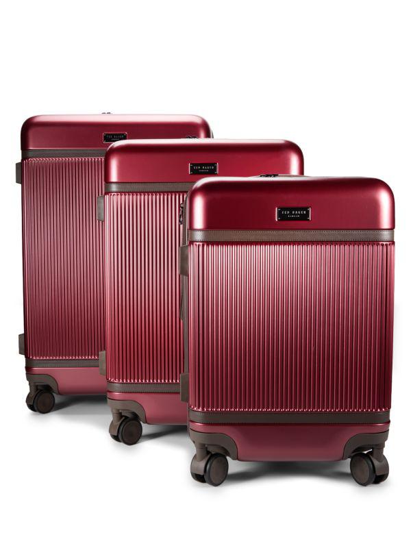 Ted Baker London Three-Piece Hardshell Spinner Set