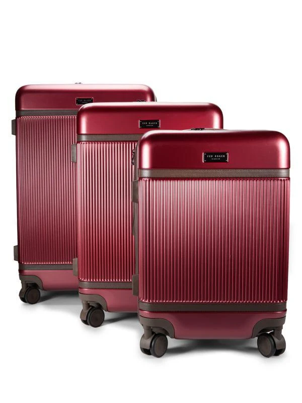 Ted Baker London Three-Piece Hardshell Spinner Set 1