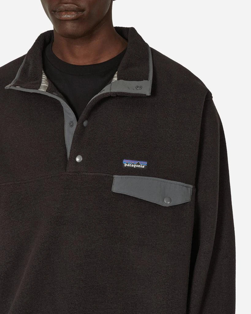 Patagonia Synchilla Snap-T Fleece Pullover Black 5