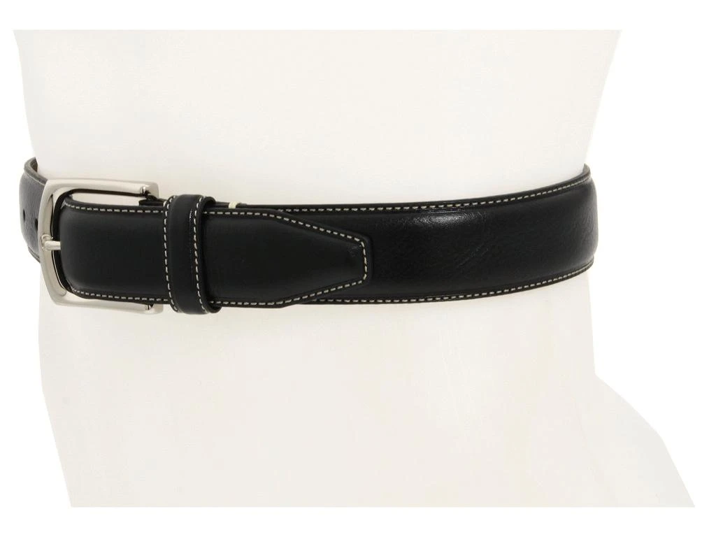 Johnston & Murphy Topstitched Belt 3