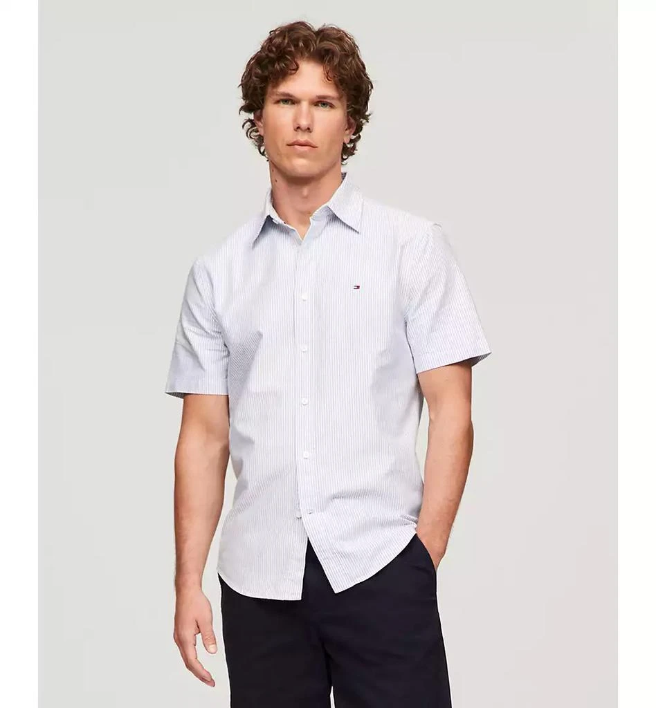 Tommy Hilfiger Men's Oxford Stripe Shirt 1