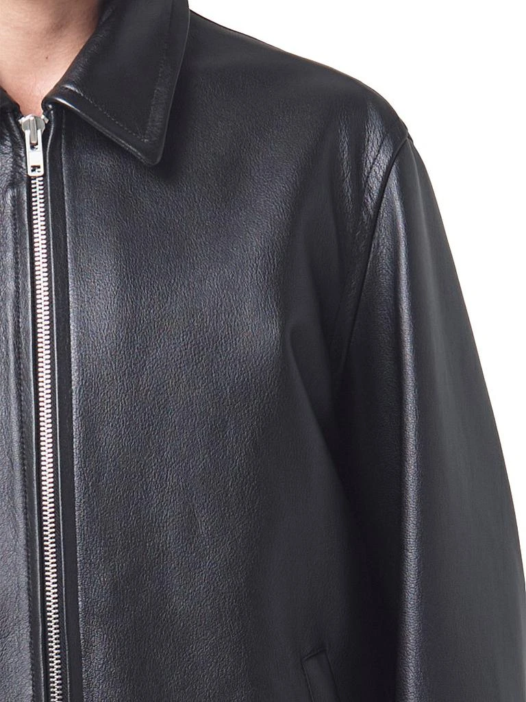 AGOLDE Chadwick Leather Jacket 7