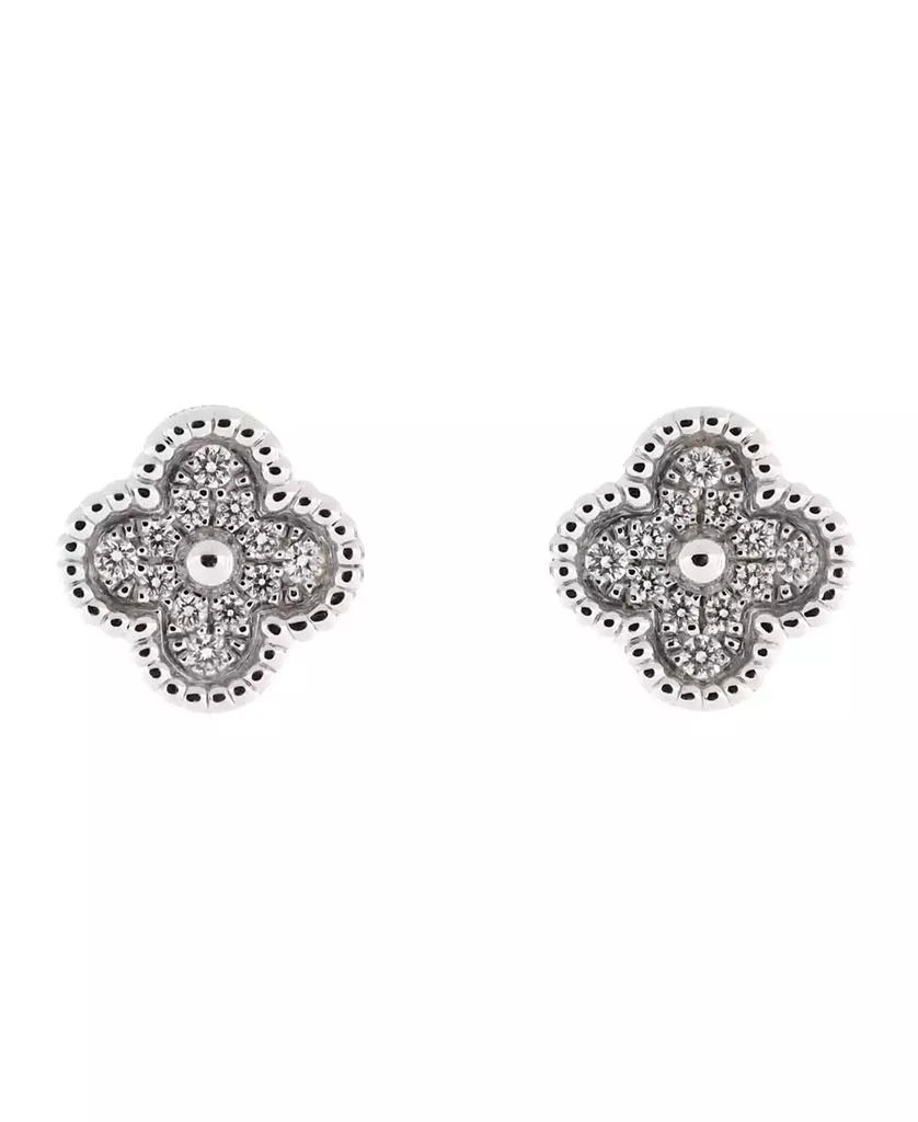 Pre-Owned Van Cleef 
Arpels Sweet Alhambra Stud Earrings