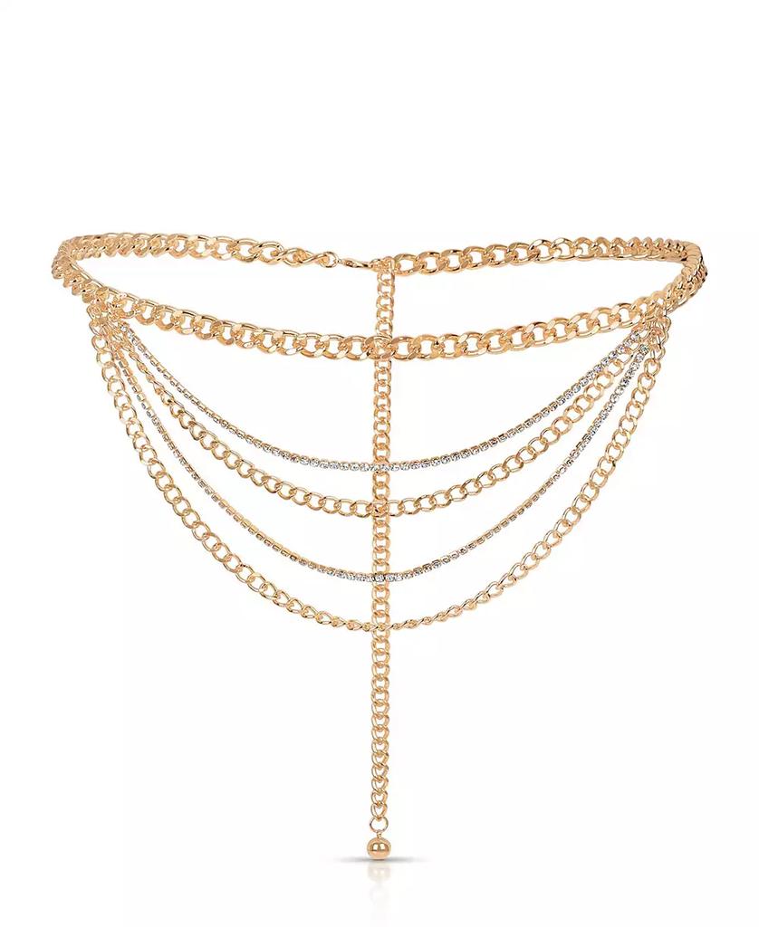 Ettika Jewelry Nightlife Chain Hip Belt