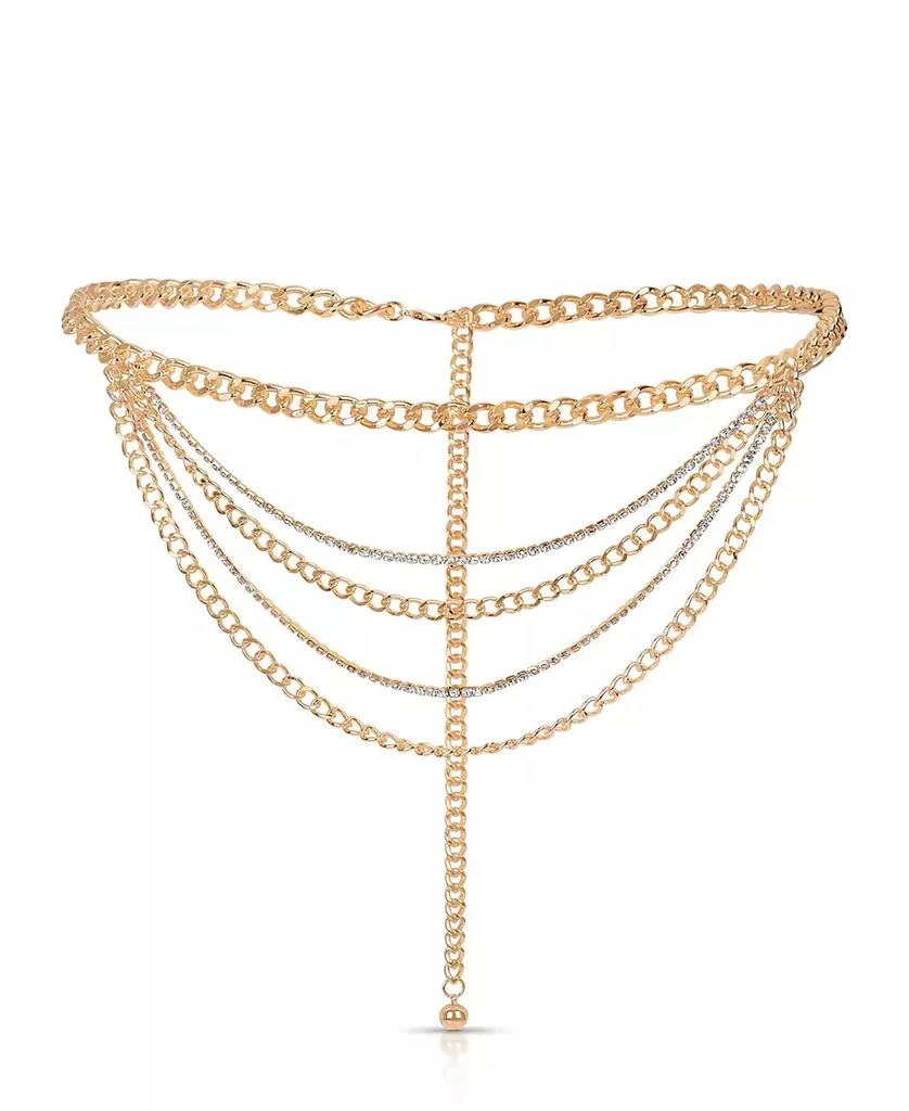 Ettika Jewelry Nightlife Chain Hip Belt 1