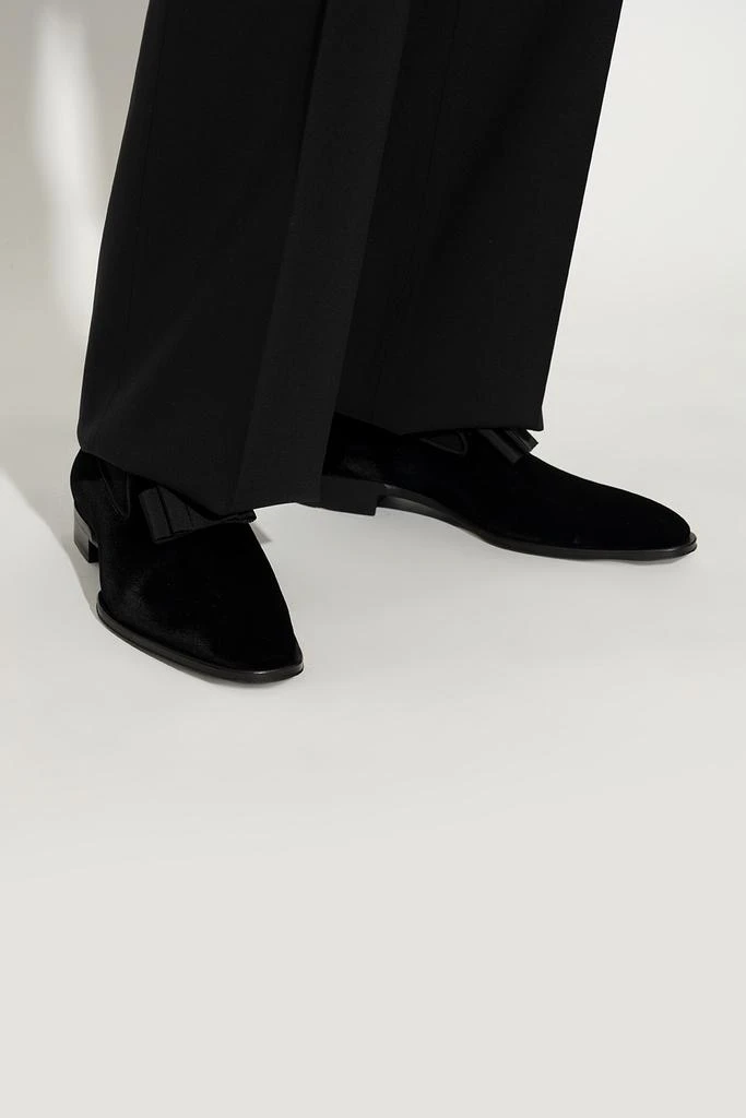 DSQUARED2 Velvet loafers 2