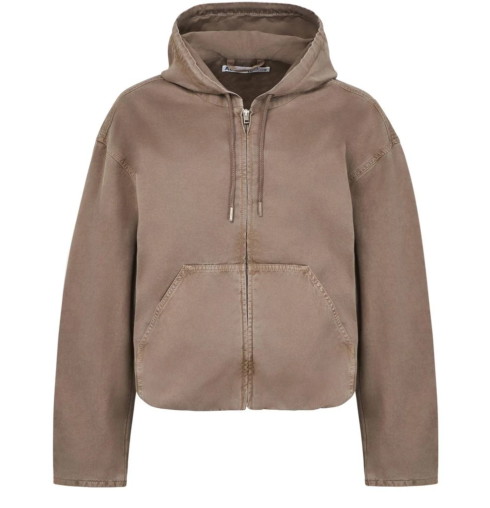 Acne Studios Hooded bomber 2