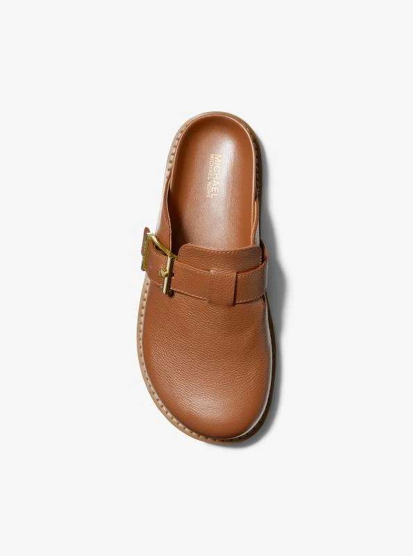 Michael Kors Easton Leather Clog 3