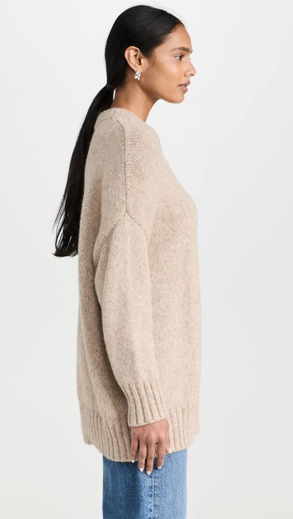 Jenni Kayne Alpaca Cocoon Crewneck Sweater 3