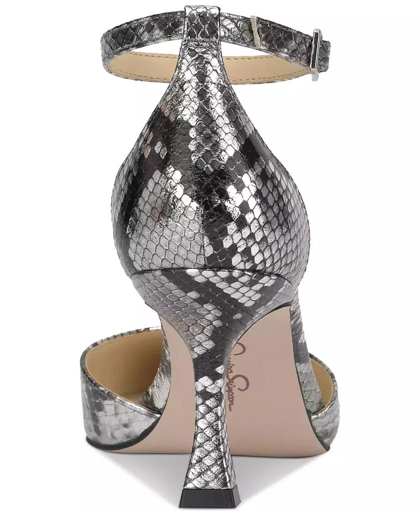Jessica Simpson Women's Foxena Pointed-Toe Ankle-Strap Pumps 3