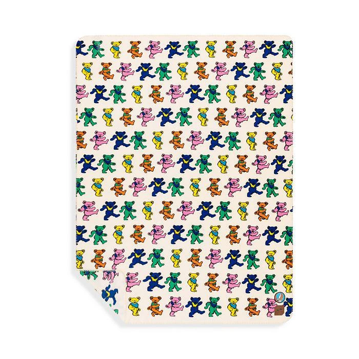Slowtide Dancing Bears Polar Fleece Blanket 1