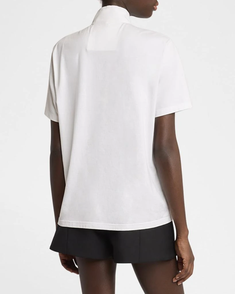 Givenchy High Neck Pierced Top 3