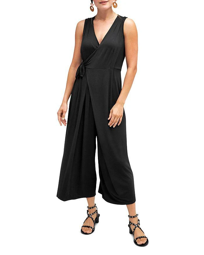 Nom Maternity Francesca Surplice Maternity Jumpsuit 4