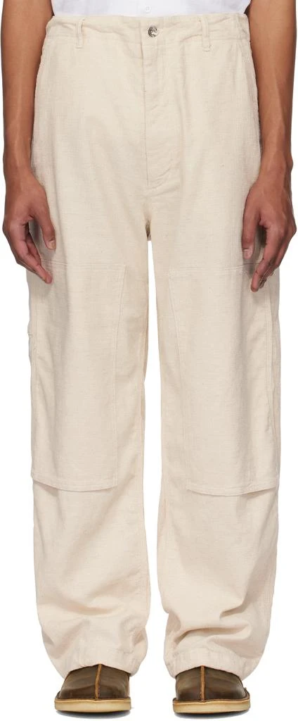 Engineered Garments Off-White Painter Trousers 1