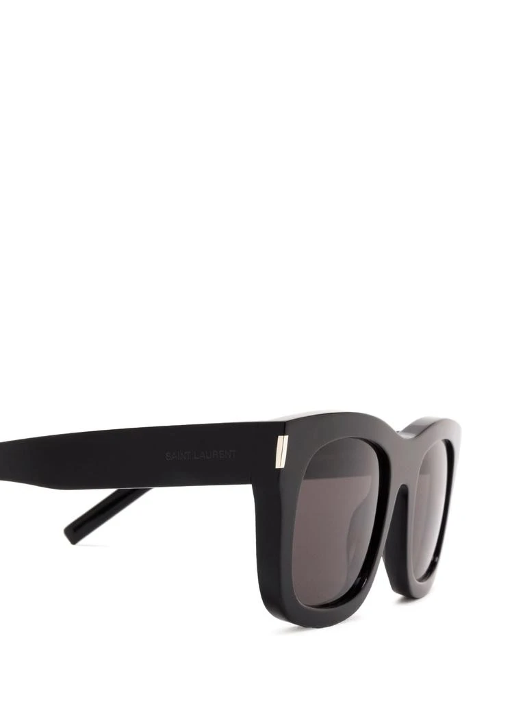 Saint Laurent Eyewear Sl 650 Black Sunglasses 3