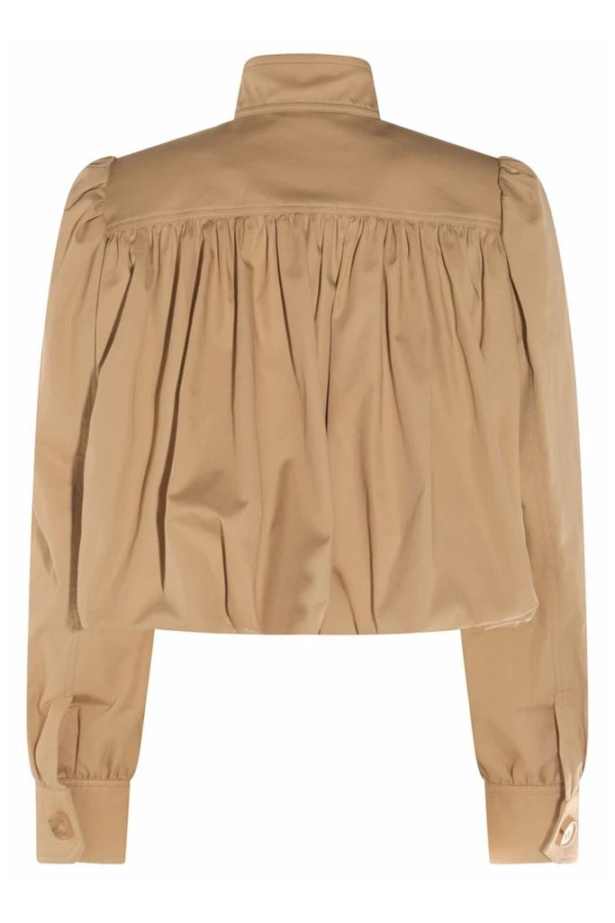 Chloé Chloé Gathered Boule Jacket 2