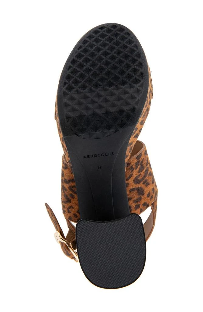 Aerosoles Camera Platform Sandal 5