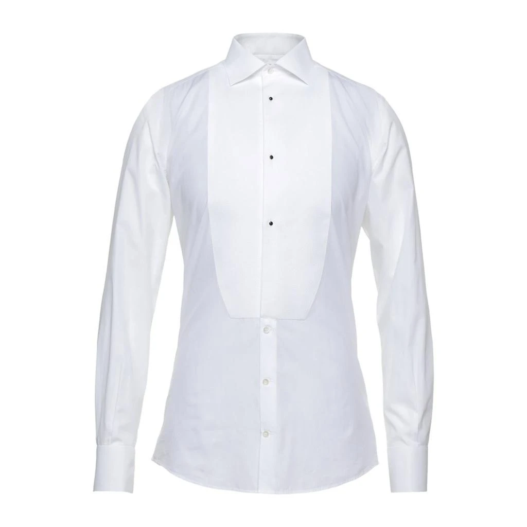 预计3周后发货 Dolce & Gabbana Dolce & Gabbana - Chemise - White - Homme 1