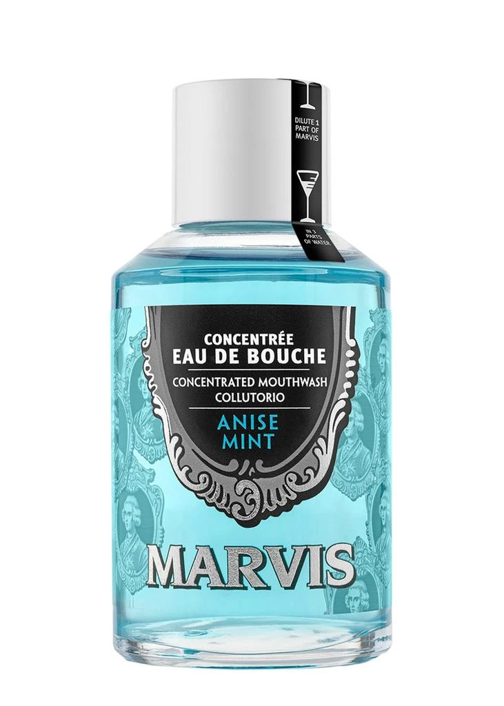 MARVIS Concentrated Mouthwash Aniseed Mint 120ml 1