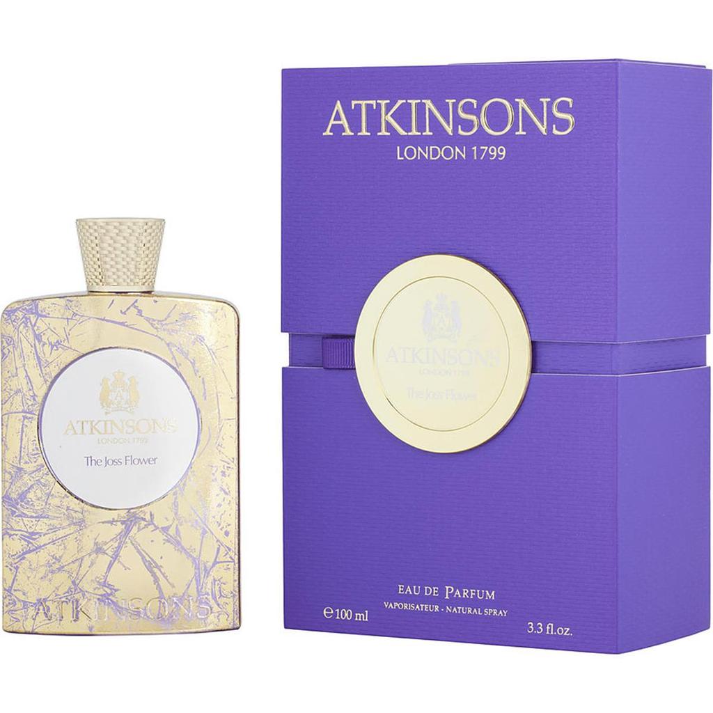 Atkinsons The Joss Flower Eau De Parfum Spray for Unisex - 3.3 oz