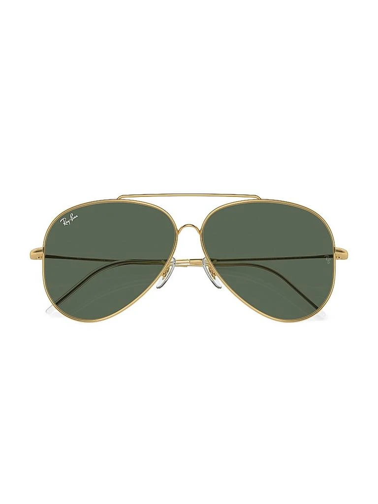 Ray-Ban RBr0101s 59MM Aviator Sunglasses 6