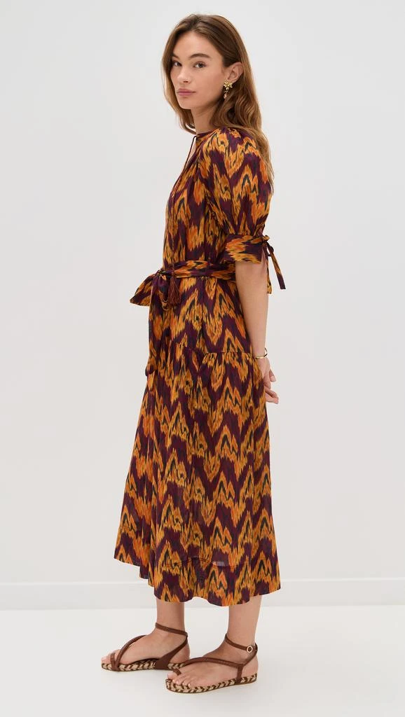 Ulla Johnson Selena Puff Sleeve Dress 3