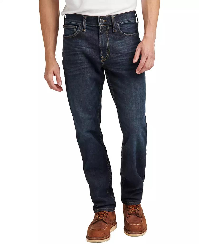 Silver Jeans Co. Men's Big and Tall The Athletic Denim Jeans