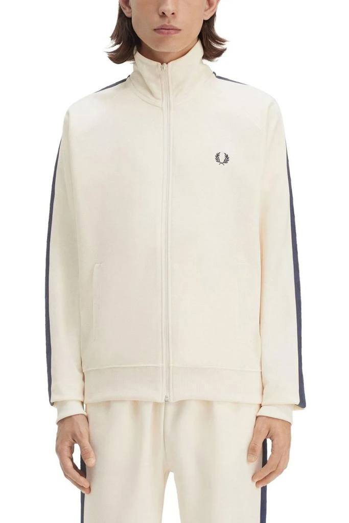 Fred Perry Fred Perry Track Jacket with Contrast Trim 1