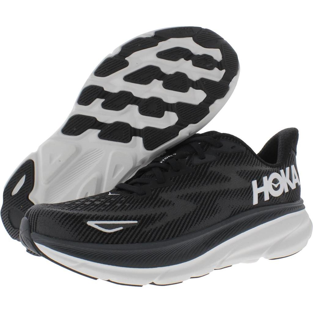 Hoka One One Clifton 9 Mens Fitness Workout Running Shoes