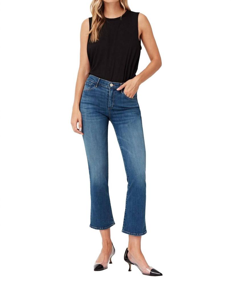 3 X 1 Mid Rise Boot Cut Slim Fit Jean