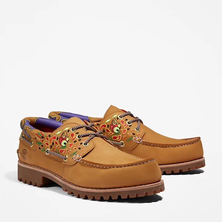 Timberland CLOT x Timberland® 3-Eye Boat Shoe for Men in