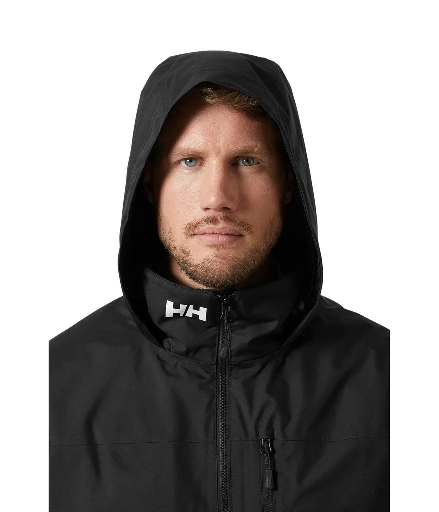 Helly Hansen Crew Hooded Midlayer Jacket 2 3