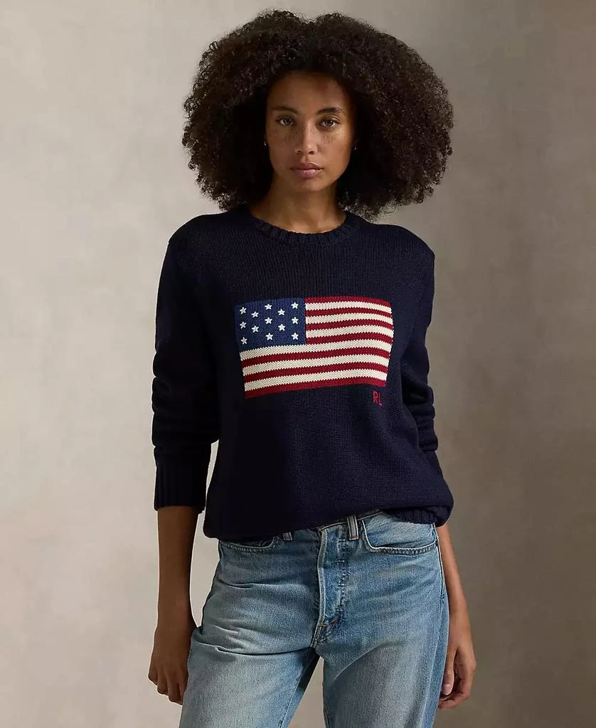 Ralph Lauren Unisex The Iconic Flag Sweater 3