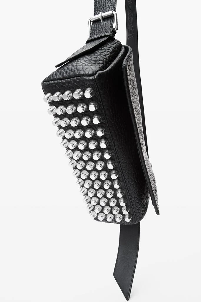 Alexander Wang Ricco Medium Flap Bag in Lambskin Leather 4