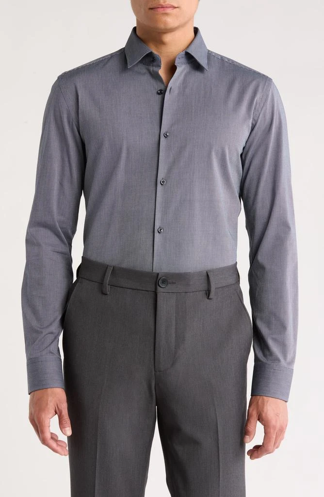 nordstrom slim fit dress shirt Slim-Fit Maxi Dress With Slit