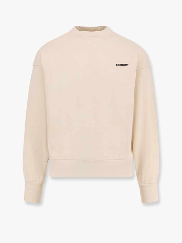 BARROW Cotton sweatshirt with iconic charm