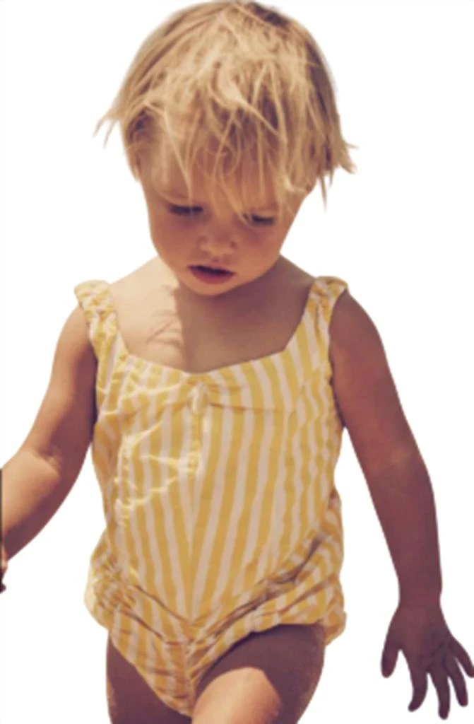 WOVENPLAY Wovenplay - Girls Stripes One Piece