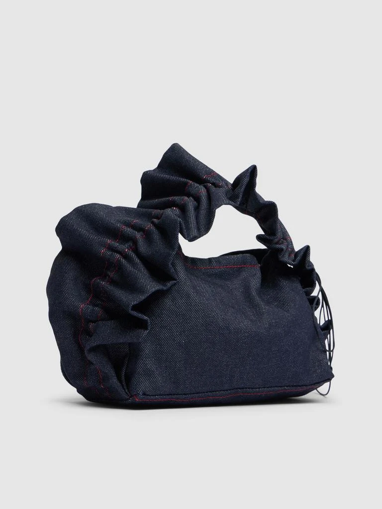 CECILIE BAHNSEN Umi Cotton Denim Top Handle Bag 4