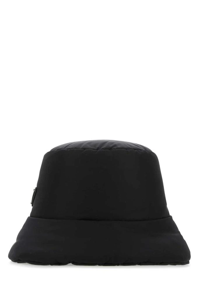 Prada Prada Logo Plaque Bucket Hat 3