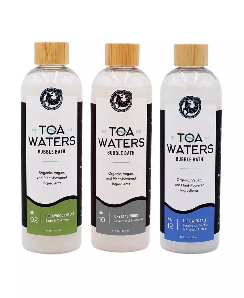 TOA Waters Prime Picks Bubble Bath Series