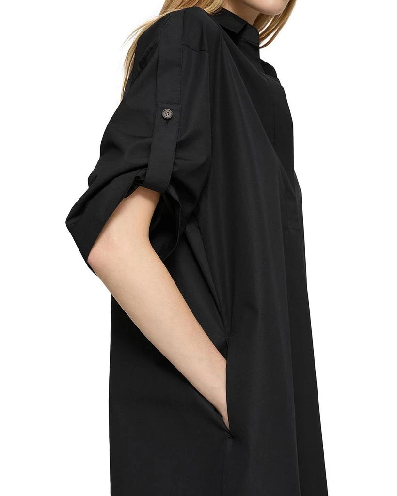 Lafayette 148 New York Tab Sleeved Popover Dress 4
