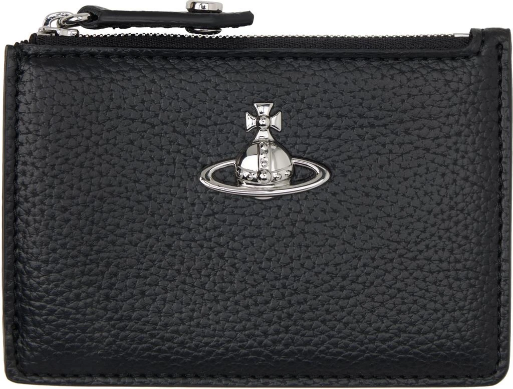 Vivienne Westwood Black Slim LG Card Holder