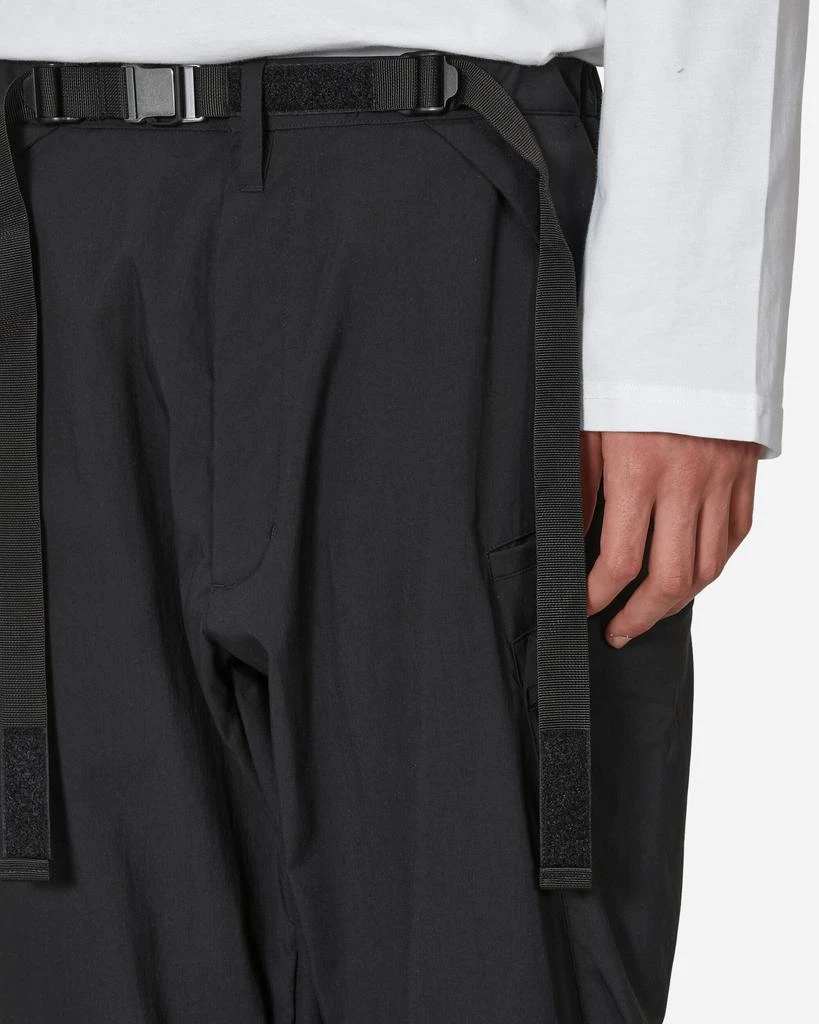 Acronym Nylon Stretch Cargo Trousers Black 5